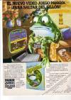 Frogger Atari ad