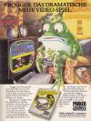 Frogger Atari ad