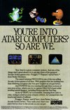 Frogger Atari ad