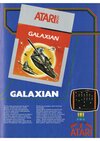 Galaxian Atari ad