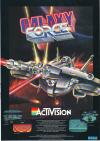 Galaxy Force Atari ad