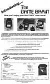 Game Brain Atari ad