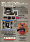 World's Largest Selection of Commercial and Home Video Games and Accessories.