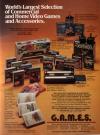 World's Largest Selection of Commercial and Home Video Games and Accessories.