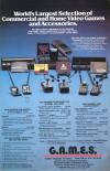 World's Largest Selection of Commercial and Home Video Games and Accessories.