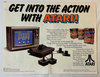 Get Into the Action With Atari!