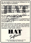 Learning to Type Atari ad
