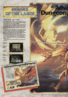 Heroes of the Lance Atari ad