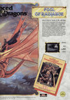 Heroes of the Lance Atari ad