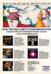 Zork I - Great Underground Empire (The) Atari ad