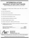 Intermodulation Product Study Software Atari ad