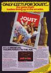 Joust Atari ad