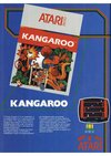 Kangaroo Atari ad