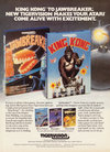 King Kong Atari ad