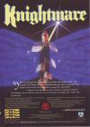 Knightmare Atari ad