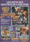 Ghouls'n'Ghosts Atari ad