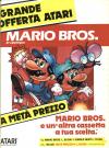 Mario Bros. Atari ad