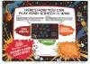 Placemat - Asteroids / Centipede / Missile Command / Star Raiders