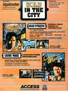Mean Streets Atari ad
