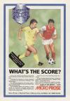 Microprose Soccer Atari ad