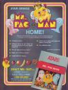 Ms. Pac-Man Atari ad