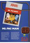 Ms. Pac-Man Atari ad