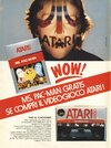 Ms. Pac-Man Atari ad