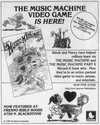 Music Machine (The) Atari ad
