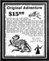 Original Adventure Atari ad