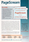 PageStream Atari ad