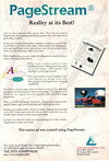 PageStream Atari ad