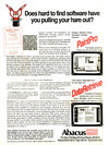 DataTrieve Atari ad