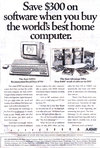 Save $300 on Software when You Buy The World's Best Home Computer