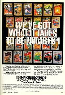 We've Got What It Takes to Be Number 1.