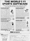 Jockey Statistics System Atari ad