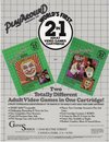 Philly Flasher / Cathouse Blues Atari ad