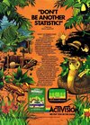 Pitfall! - Pitfall Harry's Jungle Adventure Atari ad