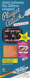 Plaque Attack - Schützt Eure Zähne Atari ad