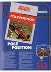 Pole Position Atari ad