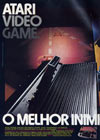 Video-Pinball (Vídeo-Flipperama) Atari ad