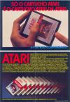 Yars' Revenge (A Víngança dos Yars) Atari ad