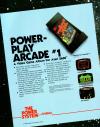 Power Play Arcade Video Game Album (The) - Ghost Attack / Genesis / Havoc Atari ad