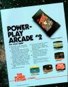 Power Play Arcade Video Game Album II - Gopher / Eggomania / Scavenger Hunt / Galleon's Gold / Word Zapper Atari ad