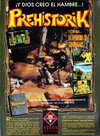 Prehistorik Atari ad