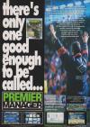 Premier Manager Atari ad