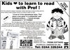 Play and Read - Learn to Read with Prof Level I
