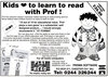 Play and Read - Prof Plays a New Game Atari ad
