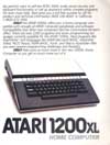 Only the new Atari 1200XL...