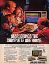 Atari brings the computer age home