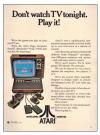 Outlaw Atari ad